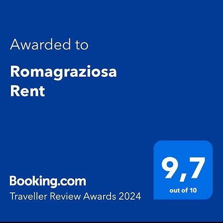 Romagraziosa Rent Daire Dış mekan fotoğraf