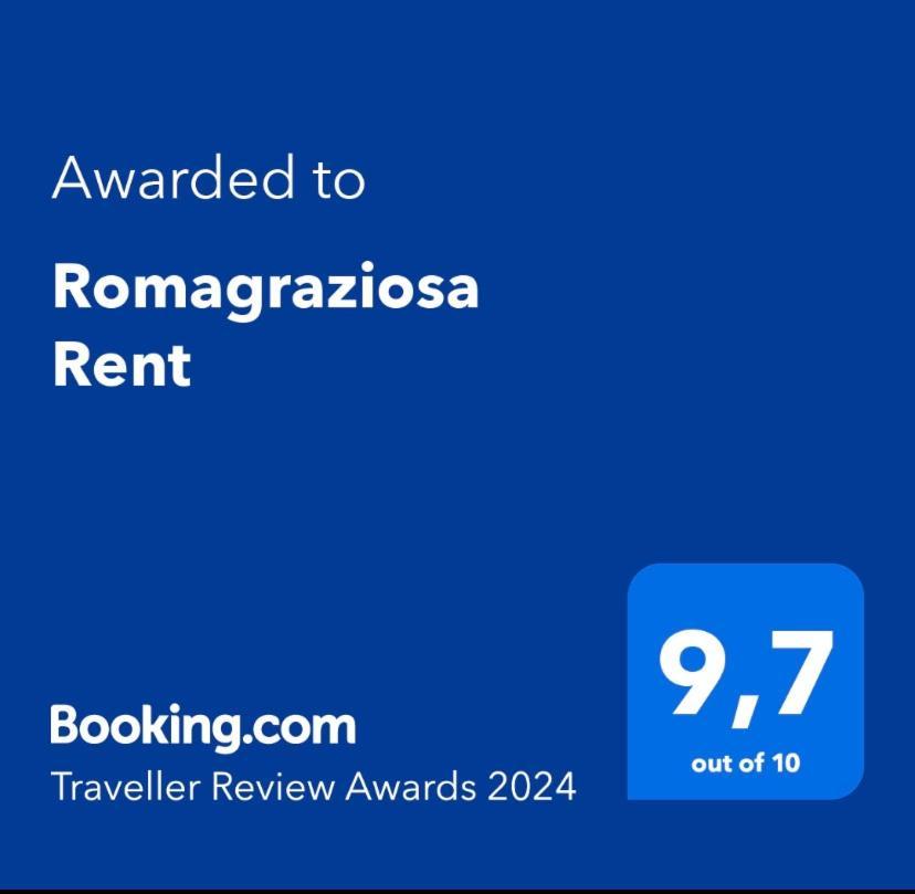 Romagraziosa Rent Daire Dış mekan fotoğraf